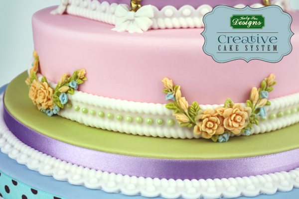 Silicone Mould - Rose Medley